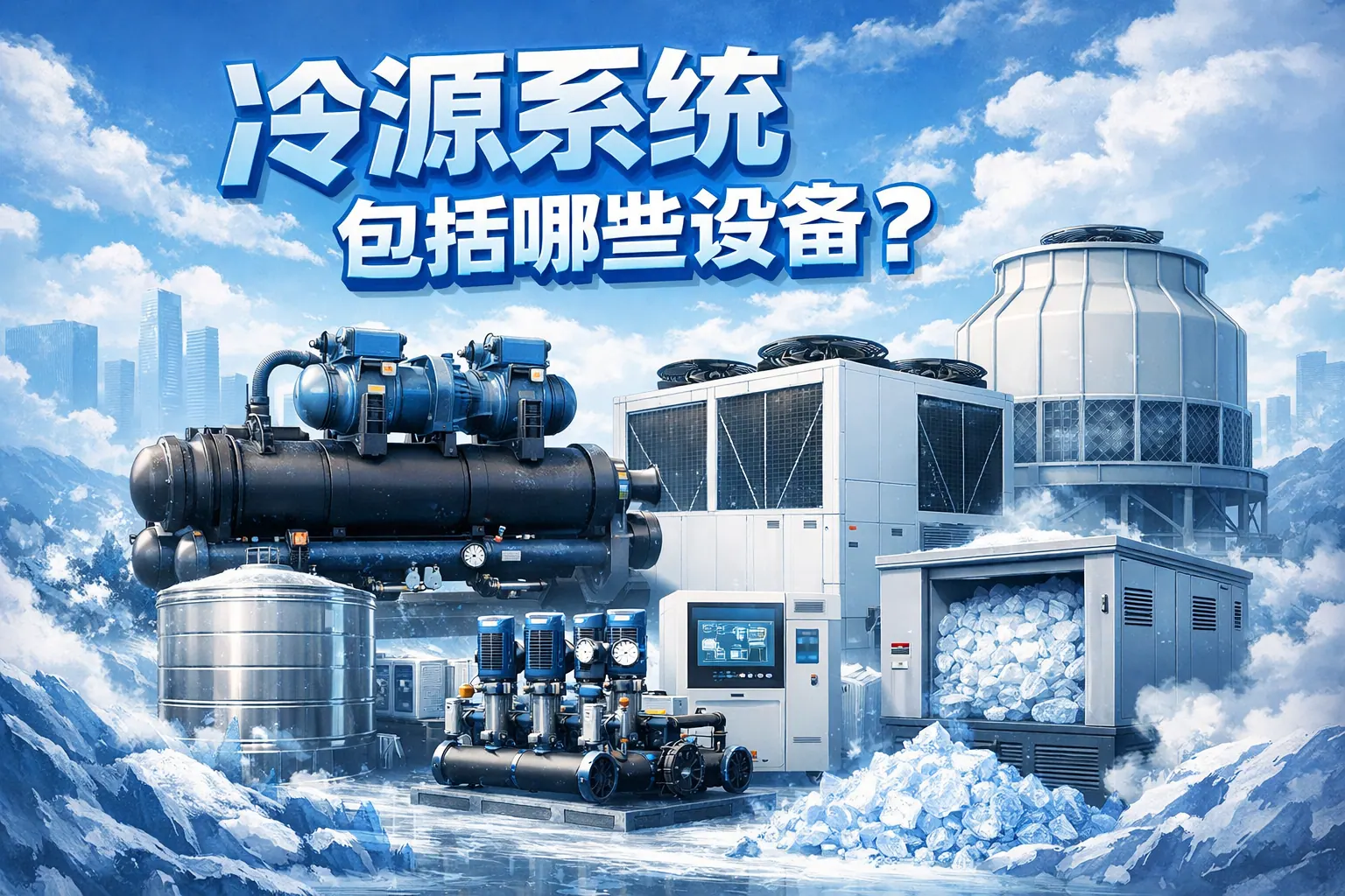 冷源系统包括哪些设备