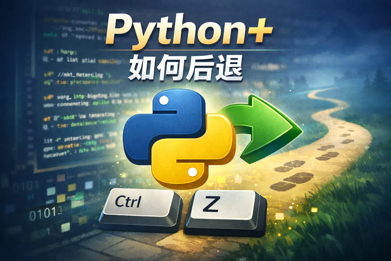 python+如何后退