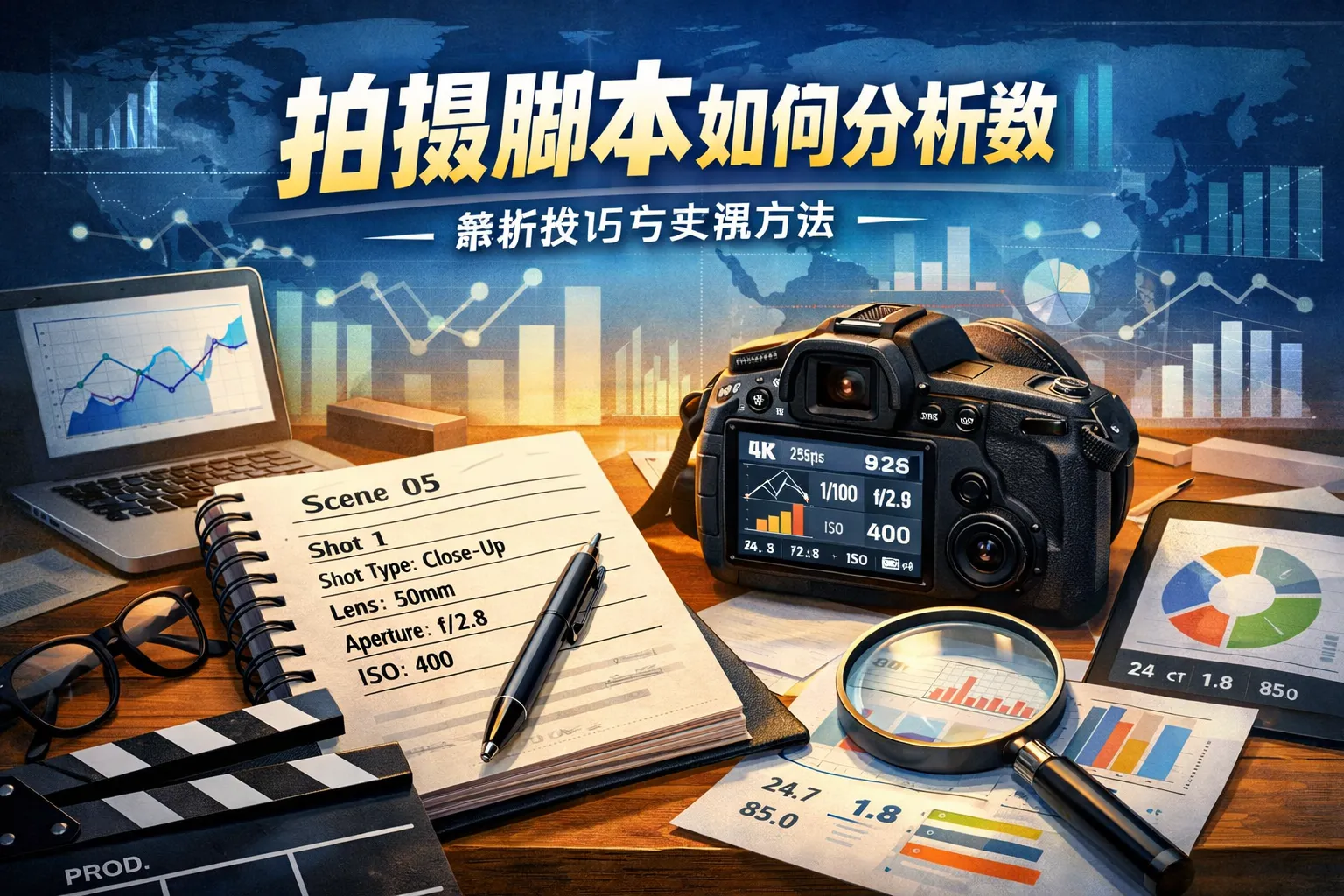 拍摄脚本如何分析参数