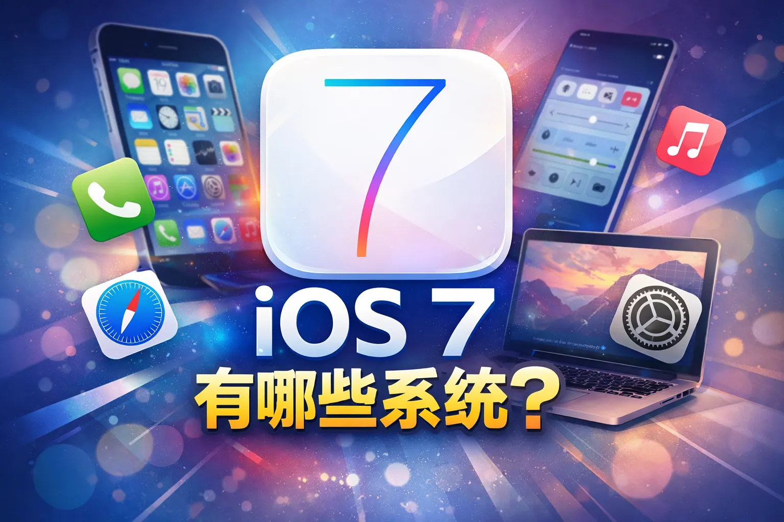 ios7有哪些系统