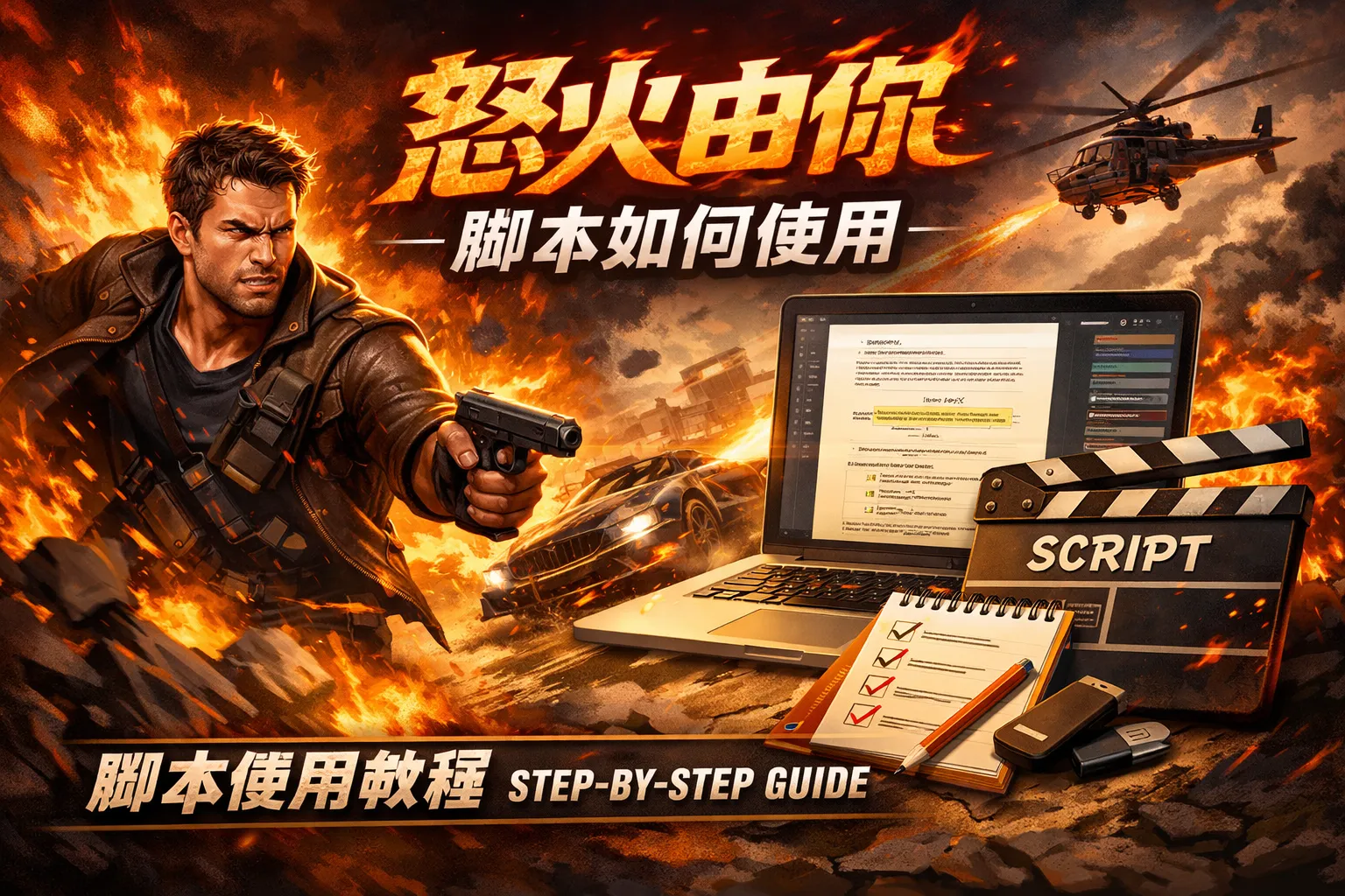 怒火由你脚本如何使用