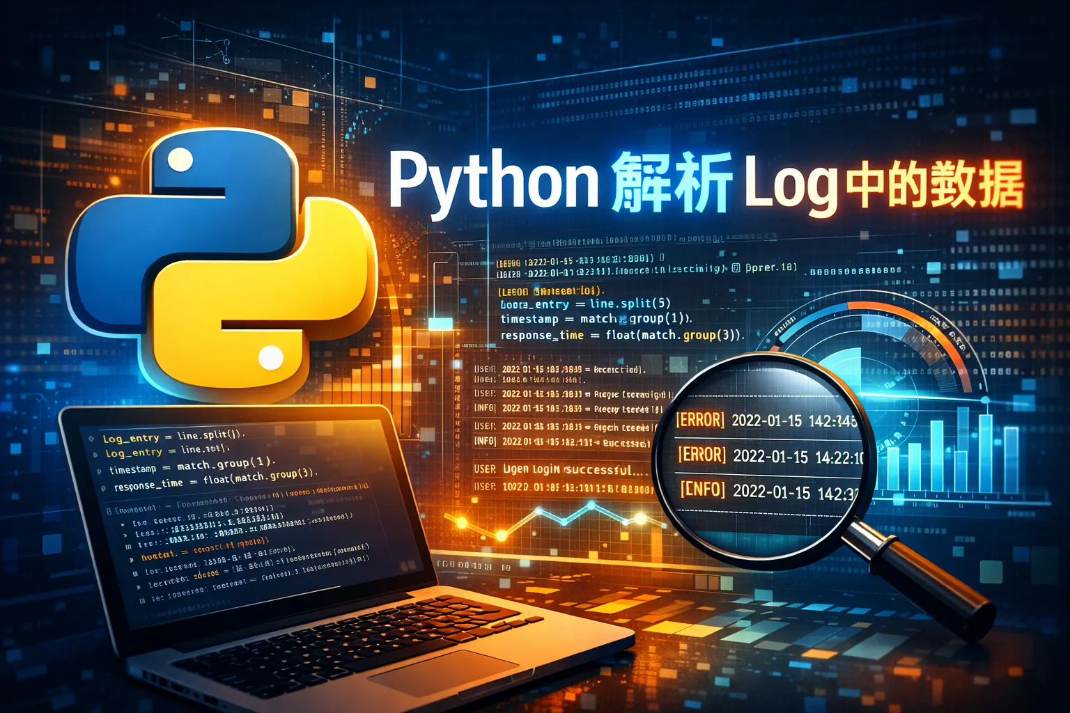 python解析log中的数据
