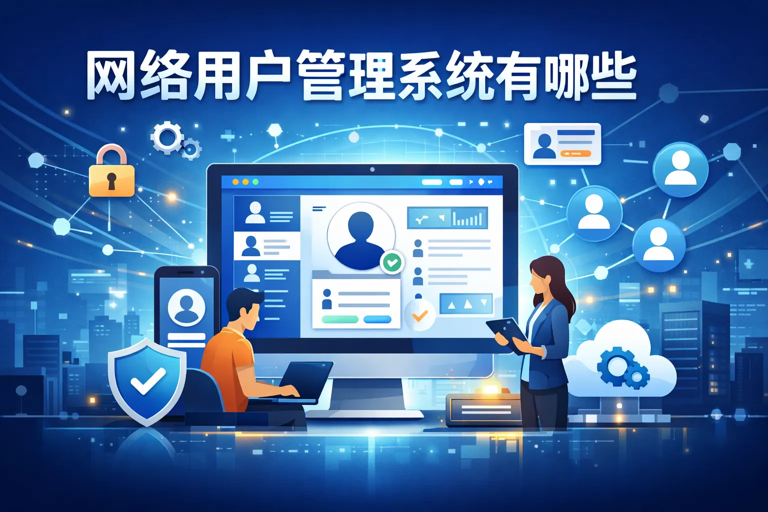 网络用户管理系统有哪些