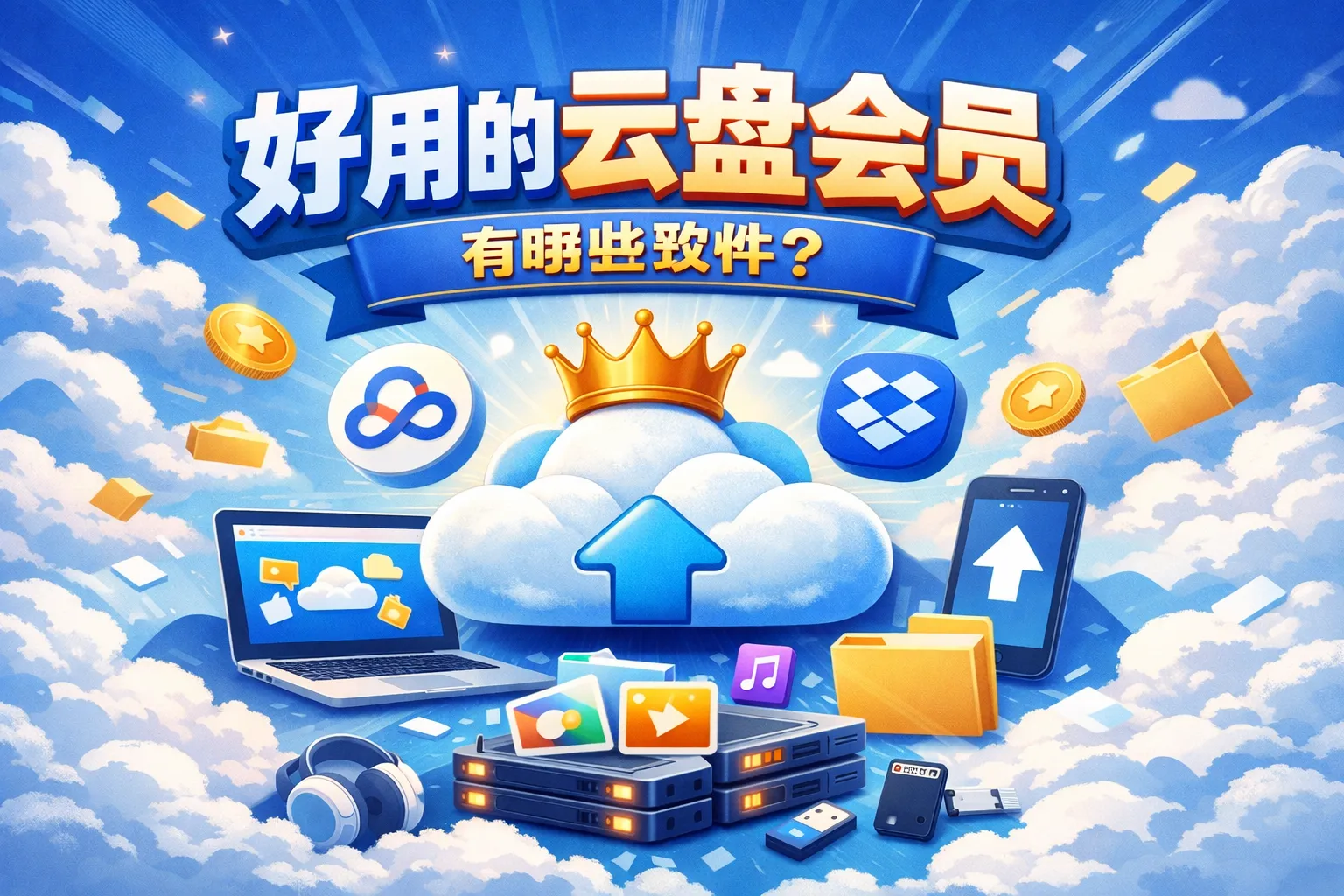 好用的云盘会员有哪些软件