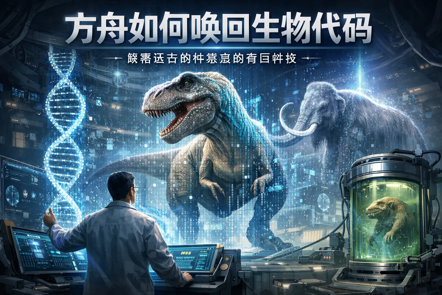 方舟如何唤回生物代码