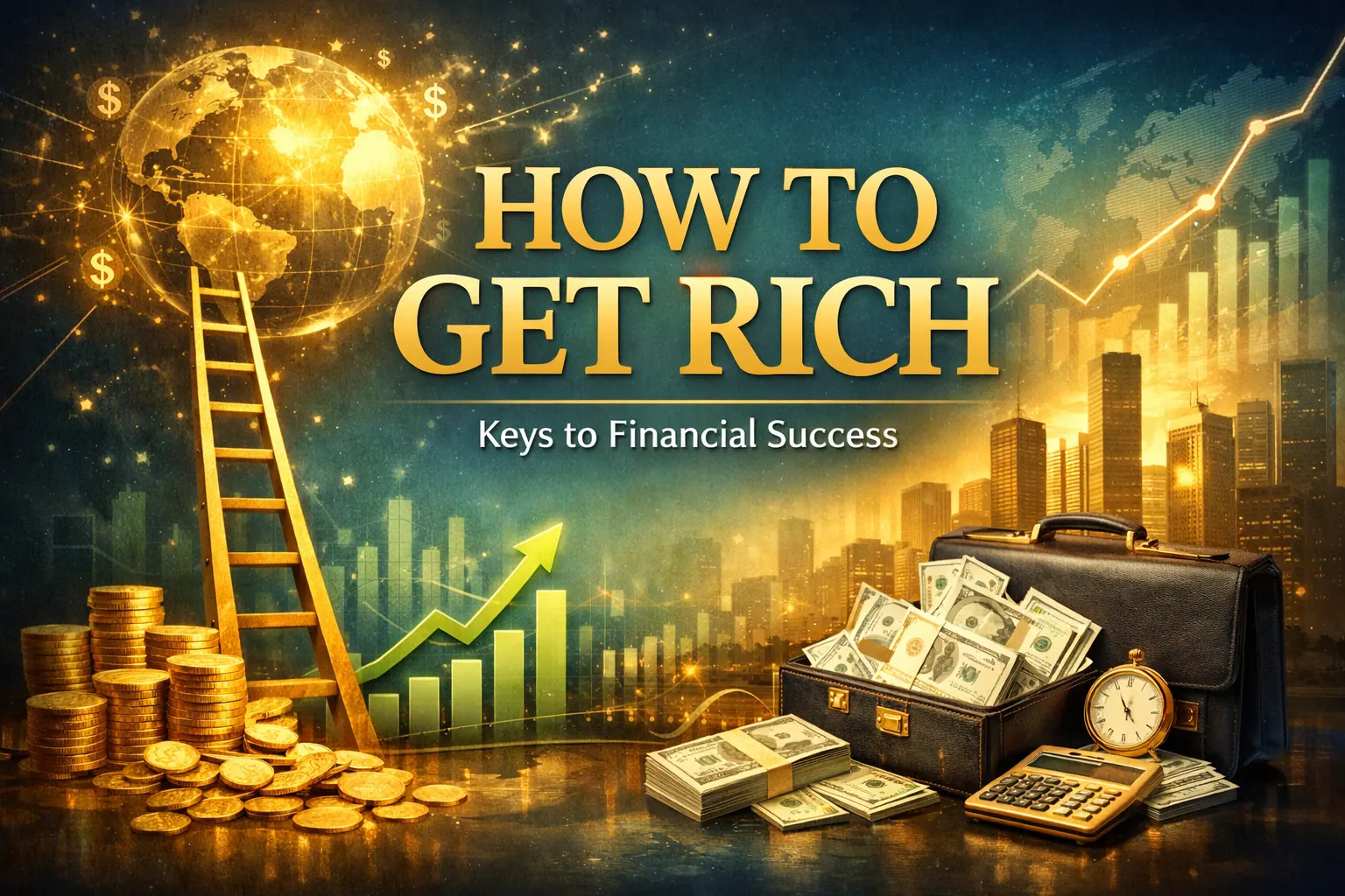 如何致富ppt英语