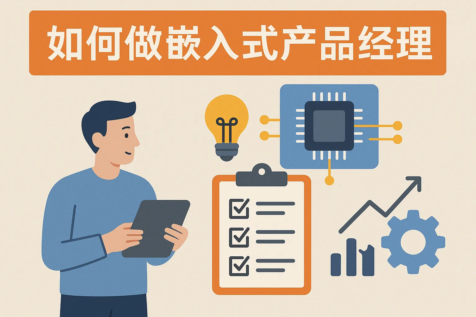 如何做嵌入式产品经理