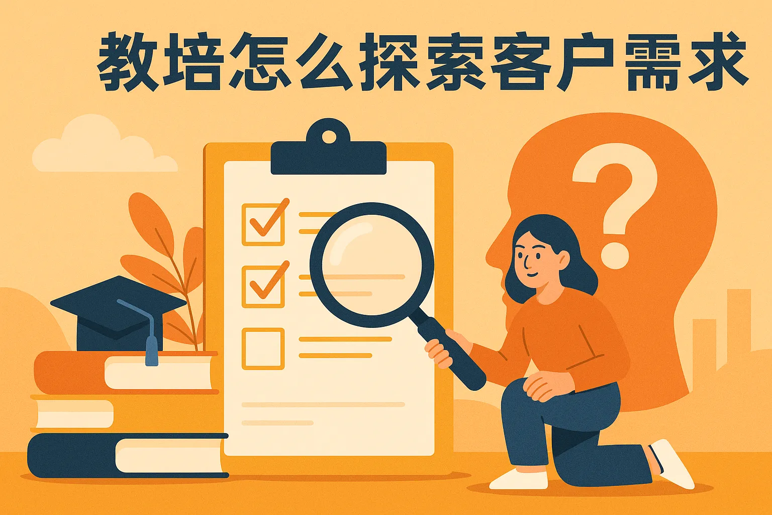 教培怎么探索客户需求