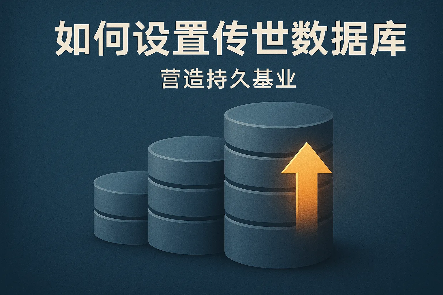 怎么设置传世的数据库