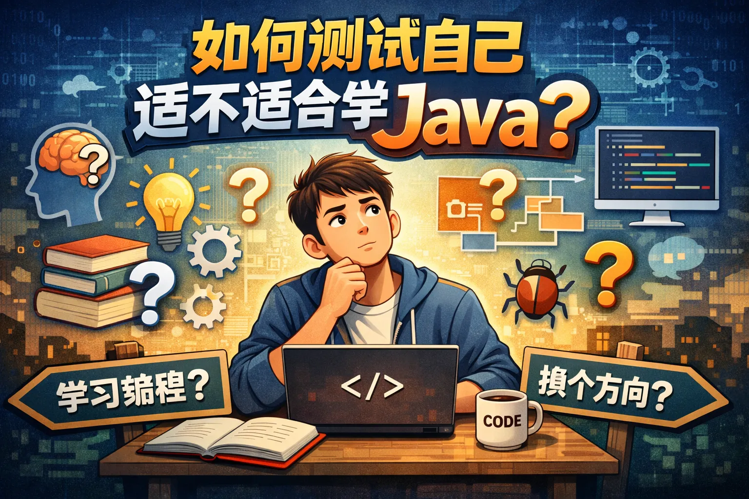 如何测试自己适不适合学java
