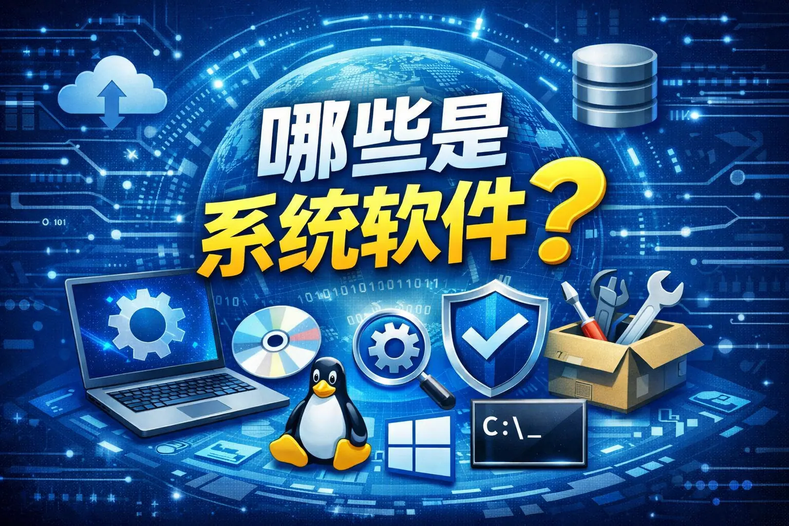 哪些是系统软件