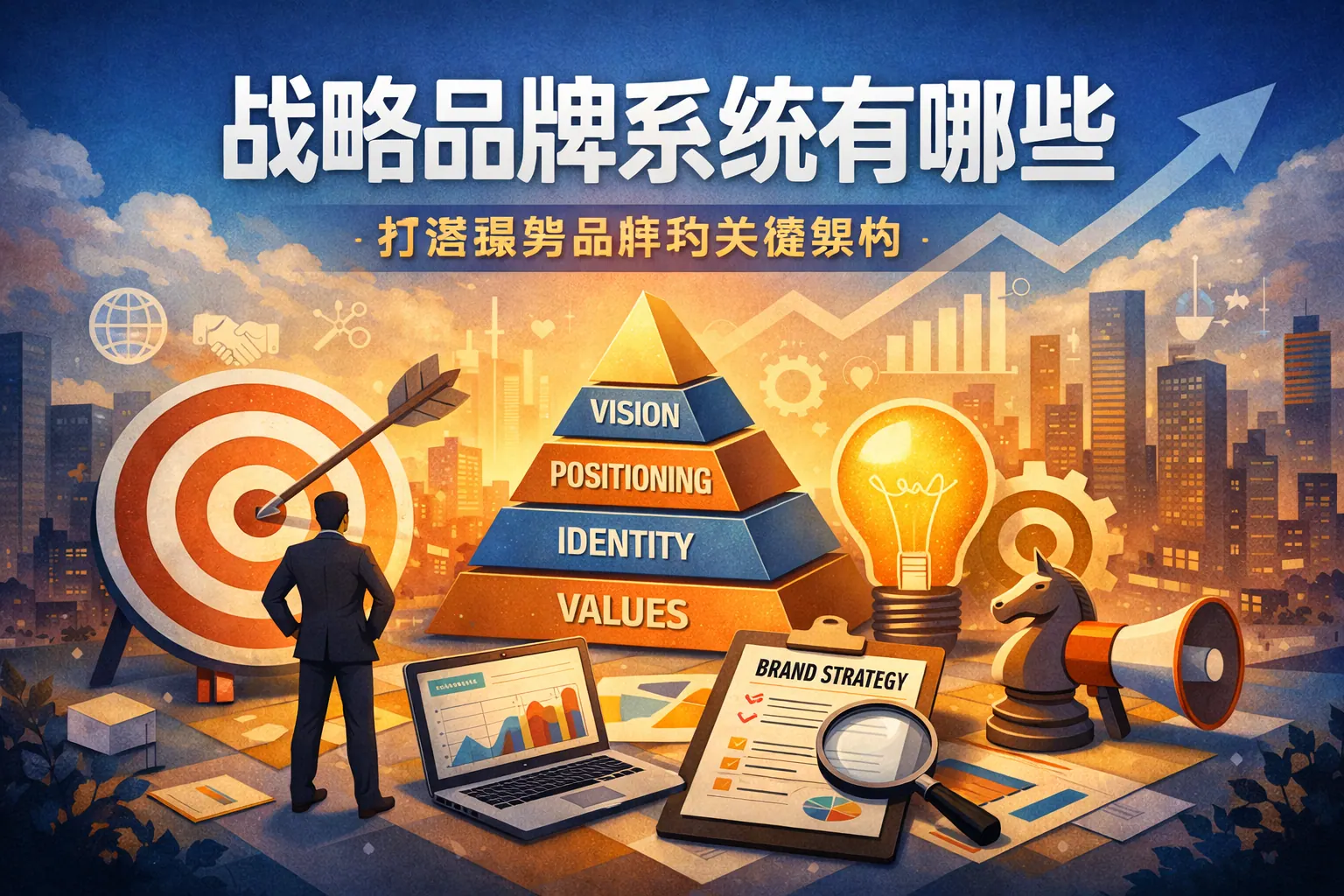 战略品牌系统有哪些