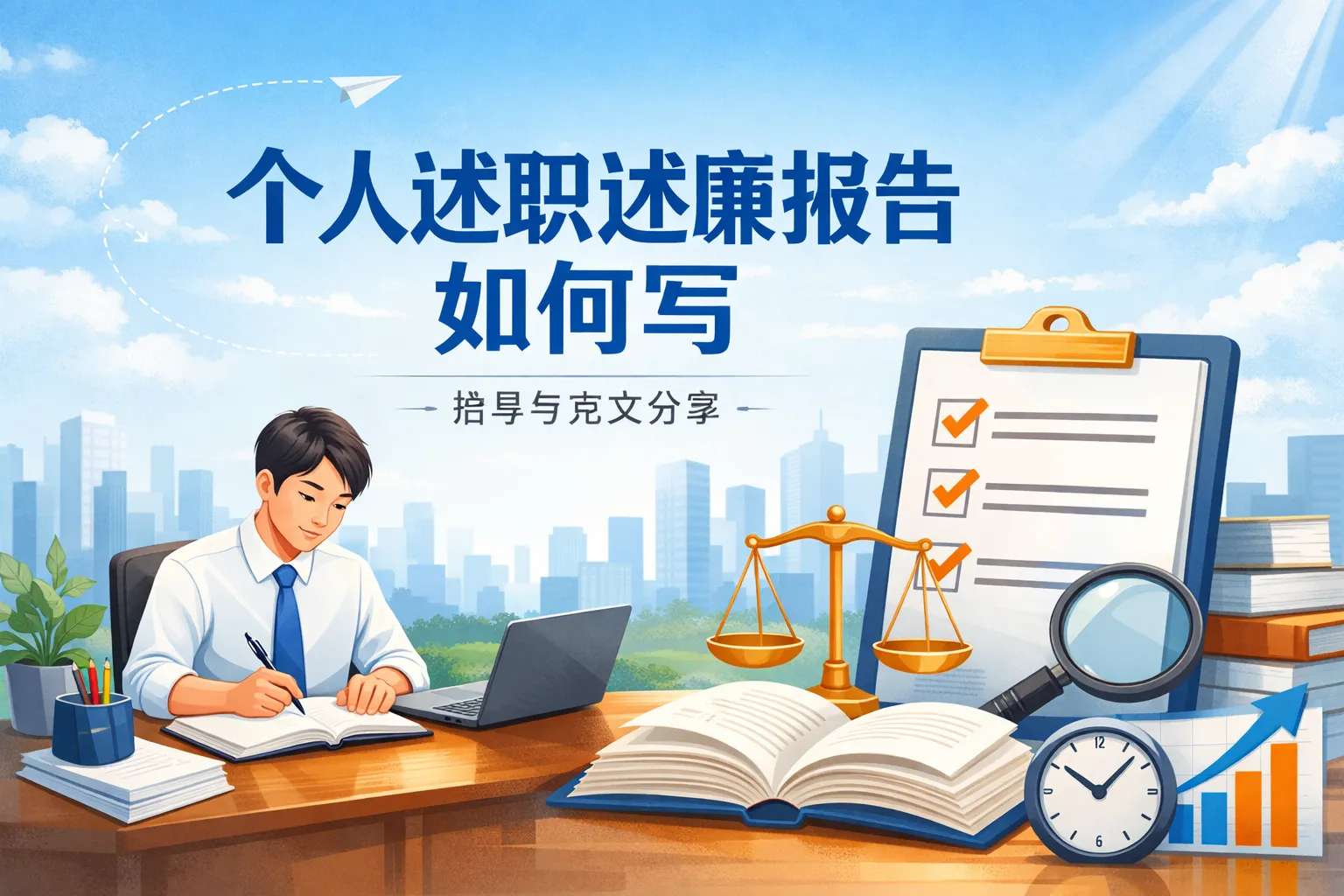 个人述职述廉报告如何写