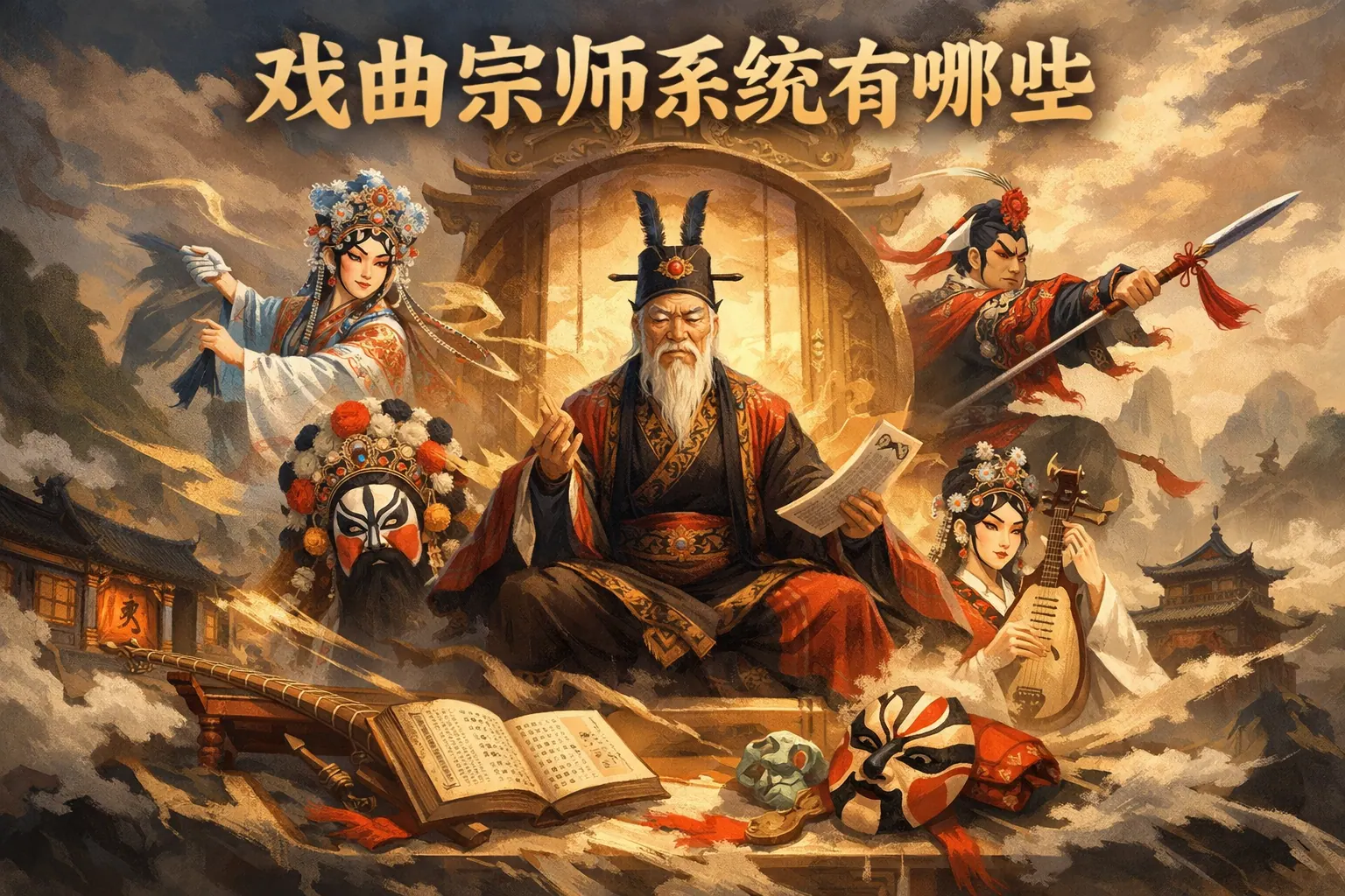 戏曲宗师系统有哪些