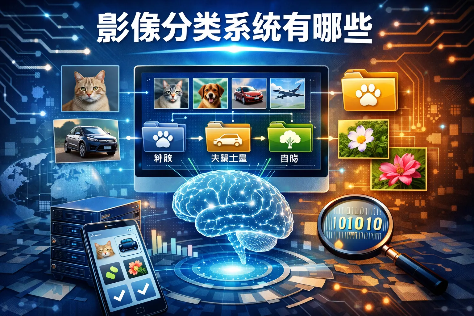 影像分类系统有哪些