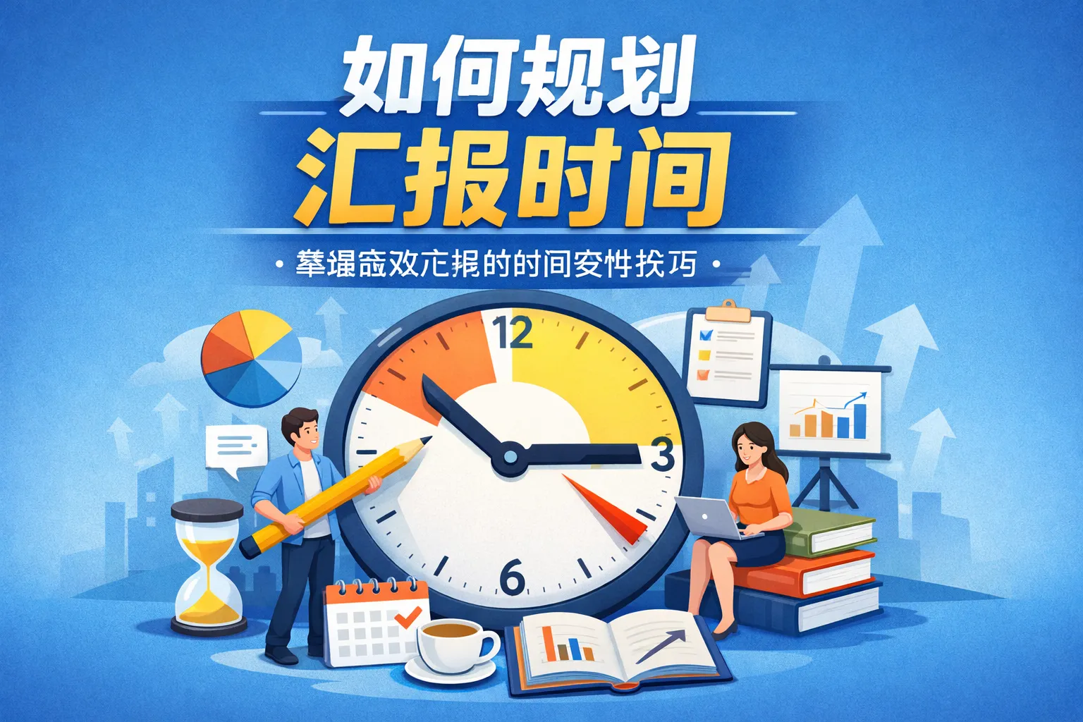 如何规划汇报时间