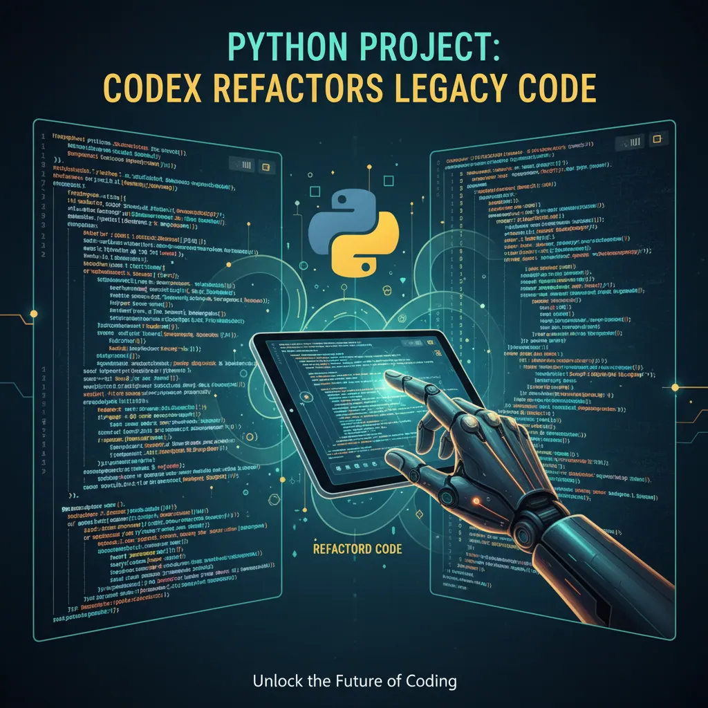 Python 项目如何用 Codex 修改老代码