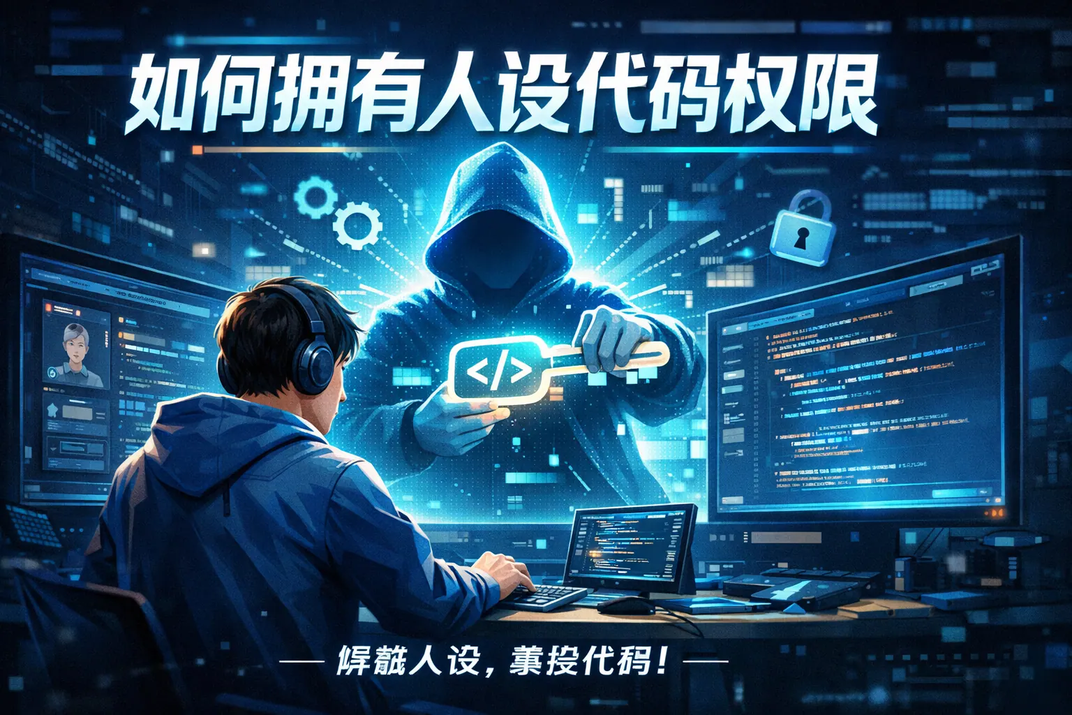 如何拥有人设代码权限