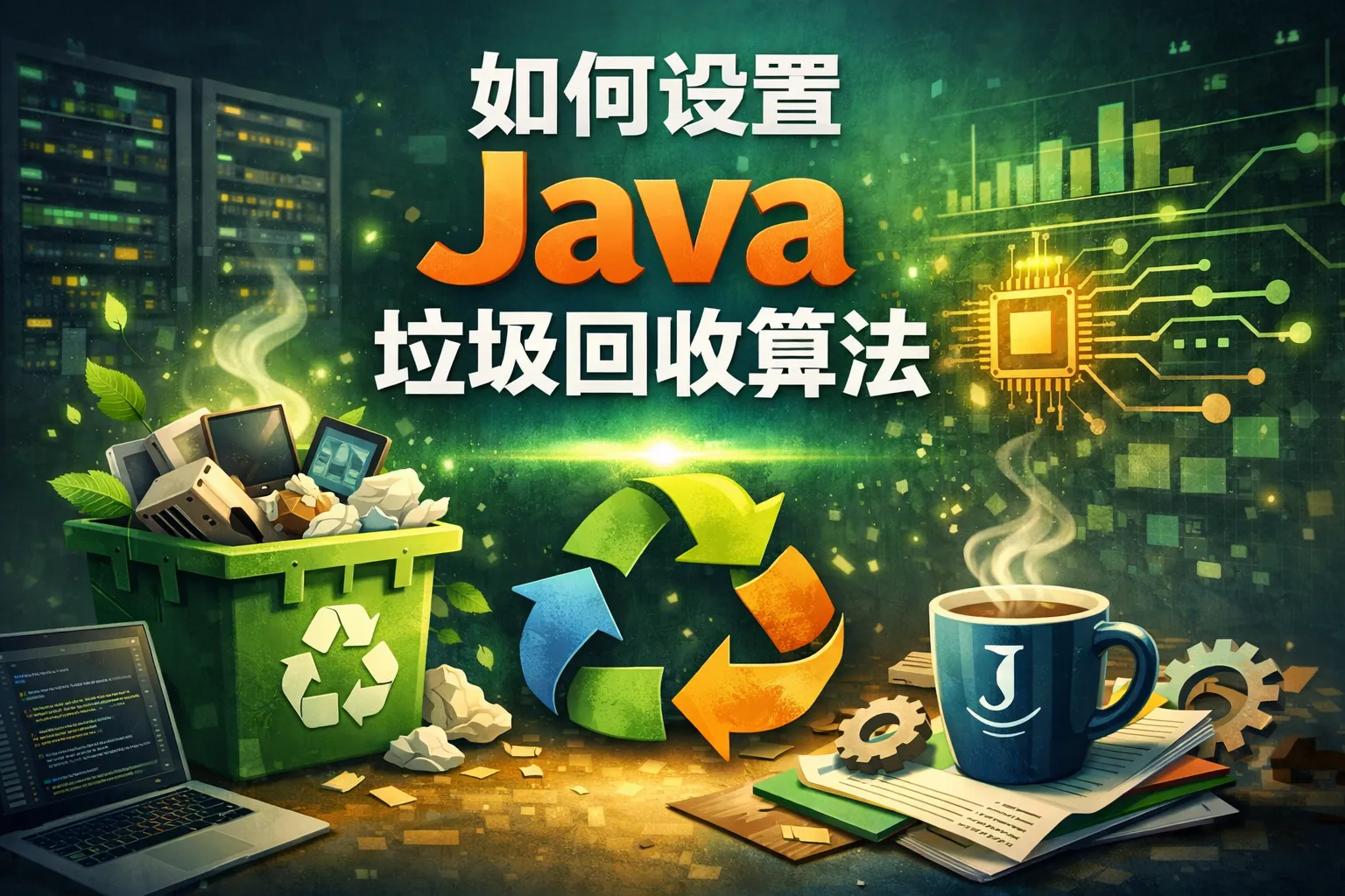 如何设置java垃圾回收算法