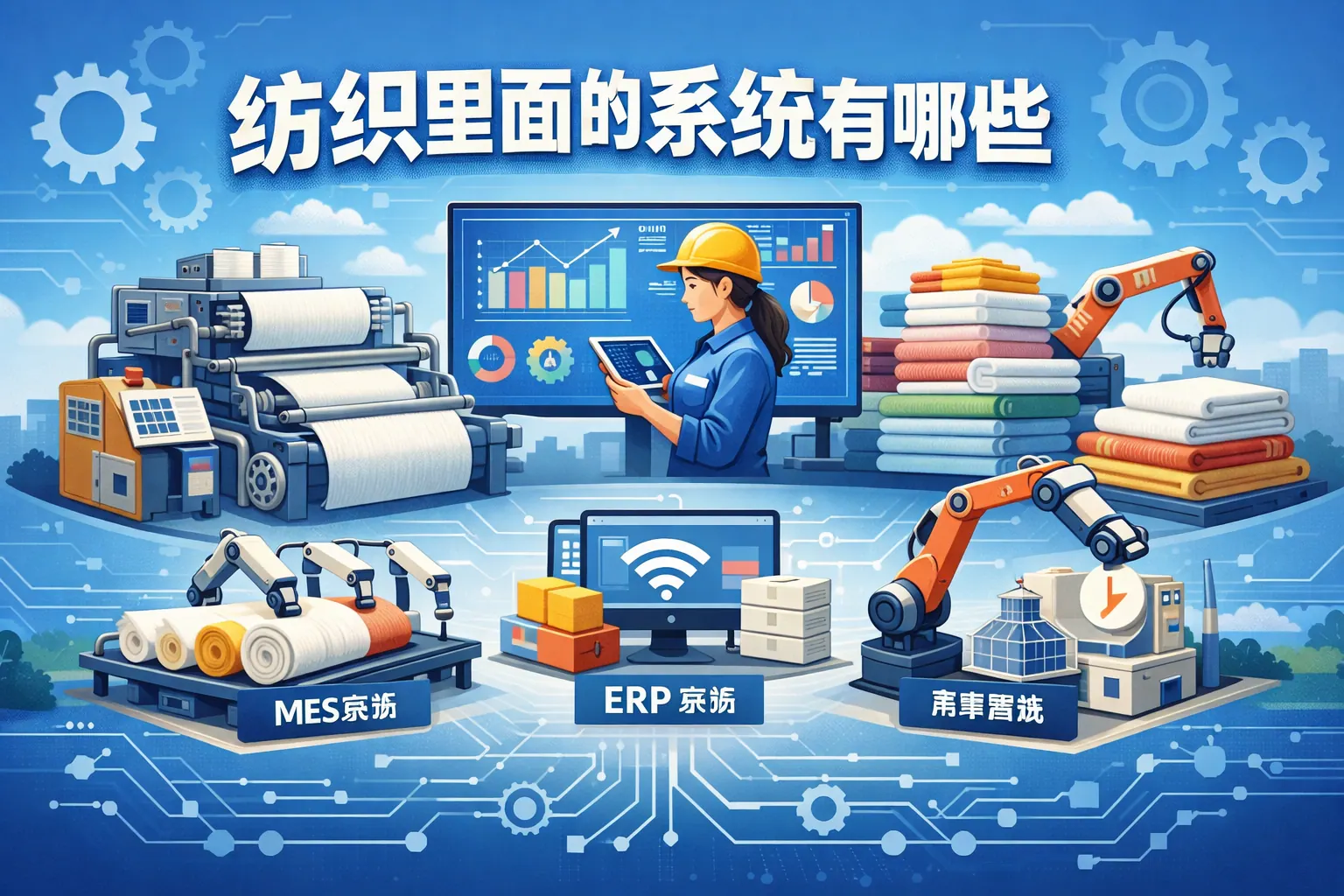 纺织里面的系统有哪些