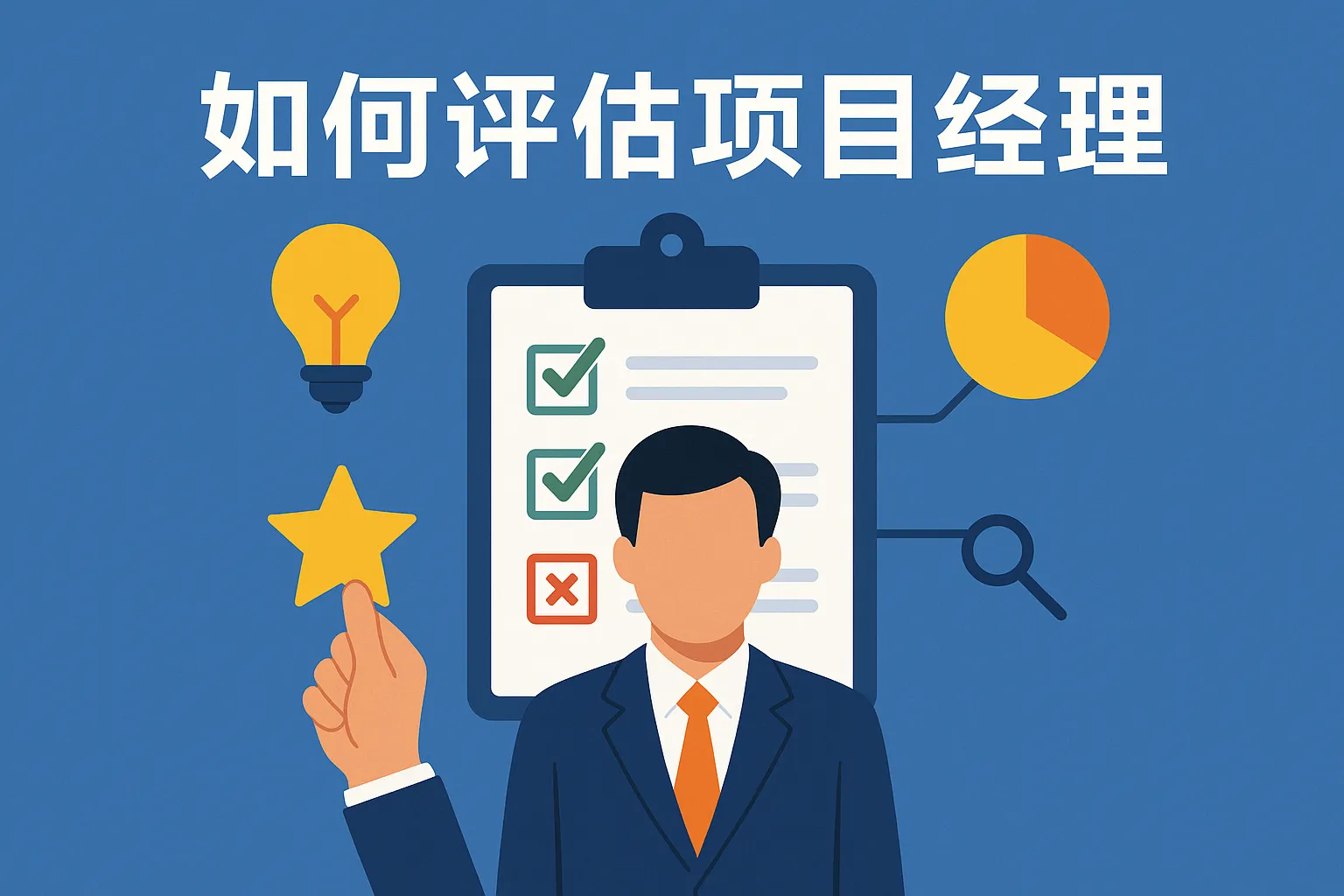 如何评估项目经理