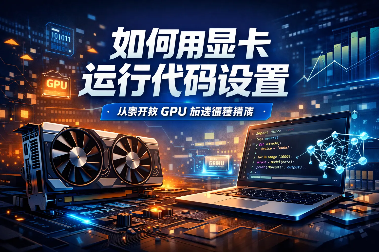 如何用显卡运行代码设置