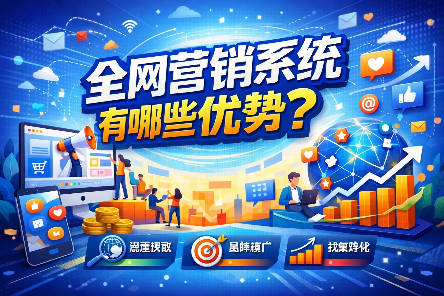 全网营销系统有哪些优势