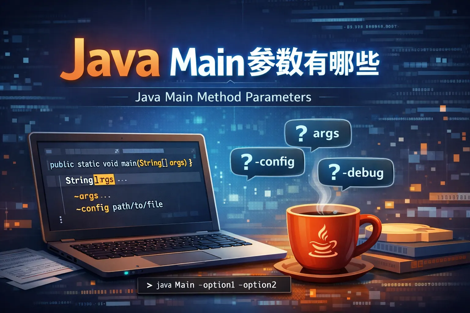 java main参数有哪些