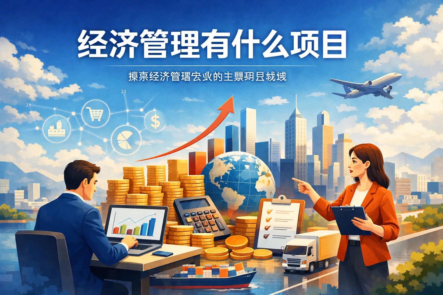 经济管理有什么项目