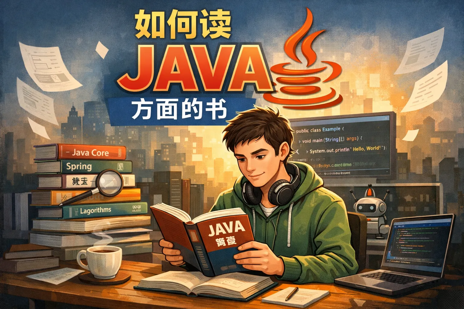 如何读JAVA方面的书