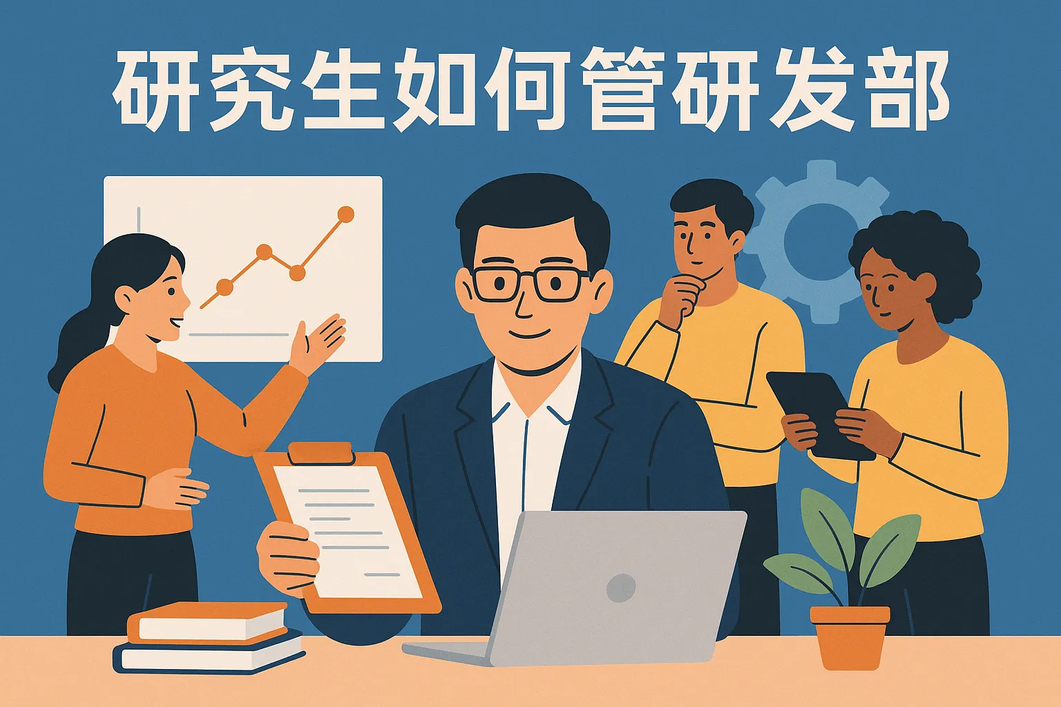 研究生如何管理研发部