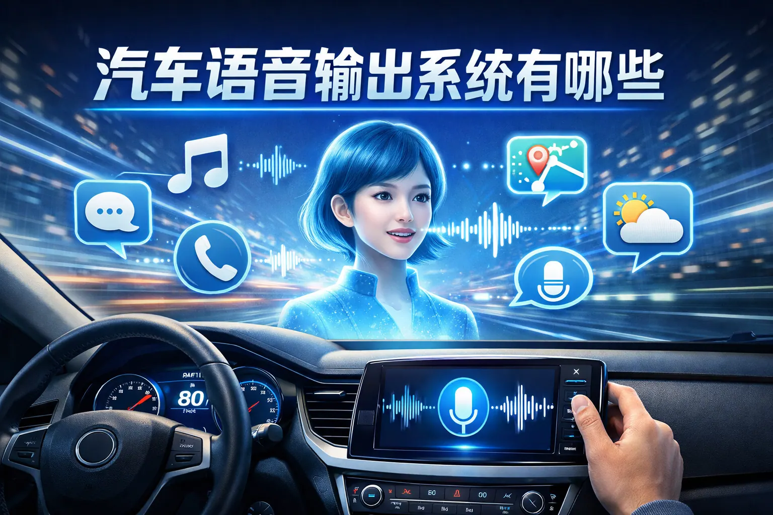 汽车语音输出系统有哪些