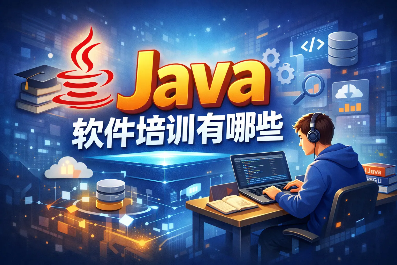 java软件培训有哪些