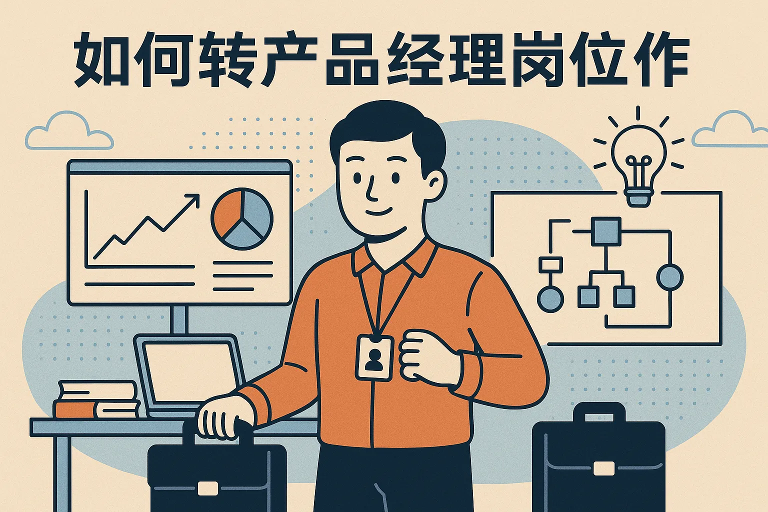 如何转产品经理岗位工作