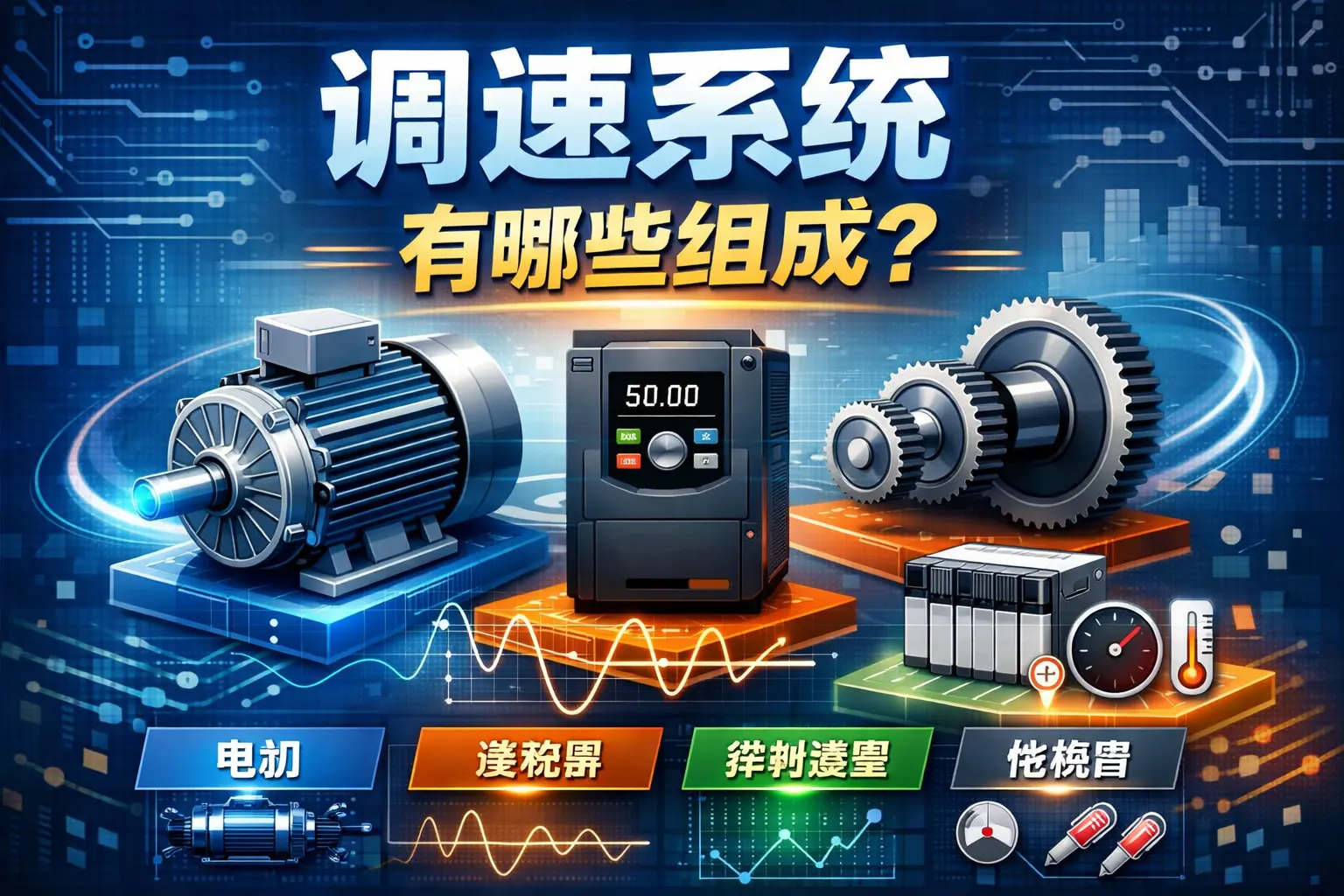 调速系统有哪些组成