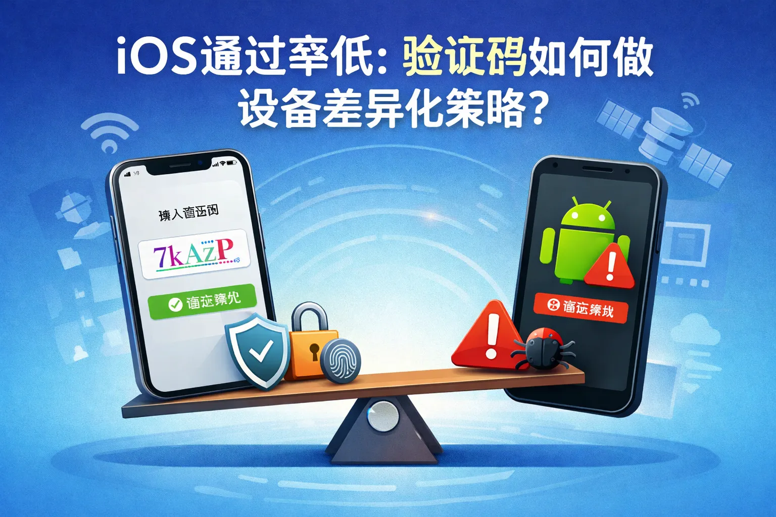 iOS通过率低:验证码如何做设备差异化策略?