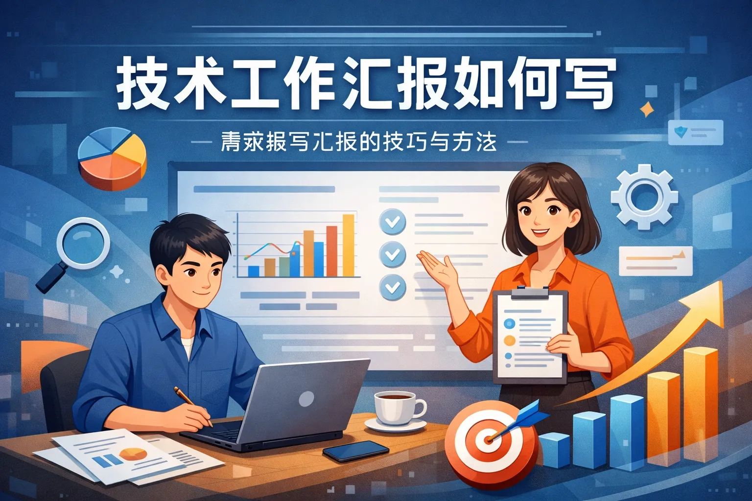 技术工作汇报如何写