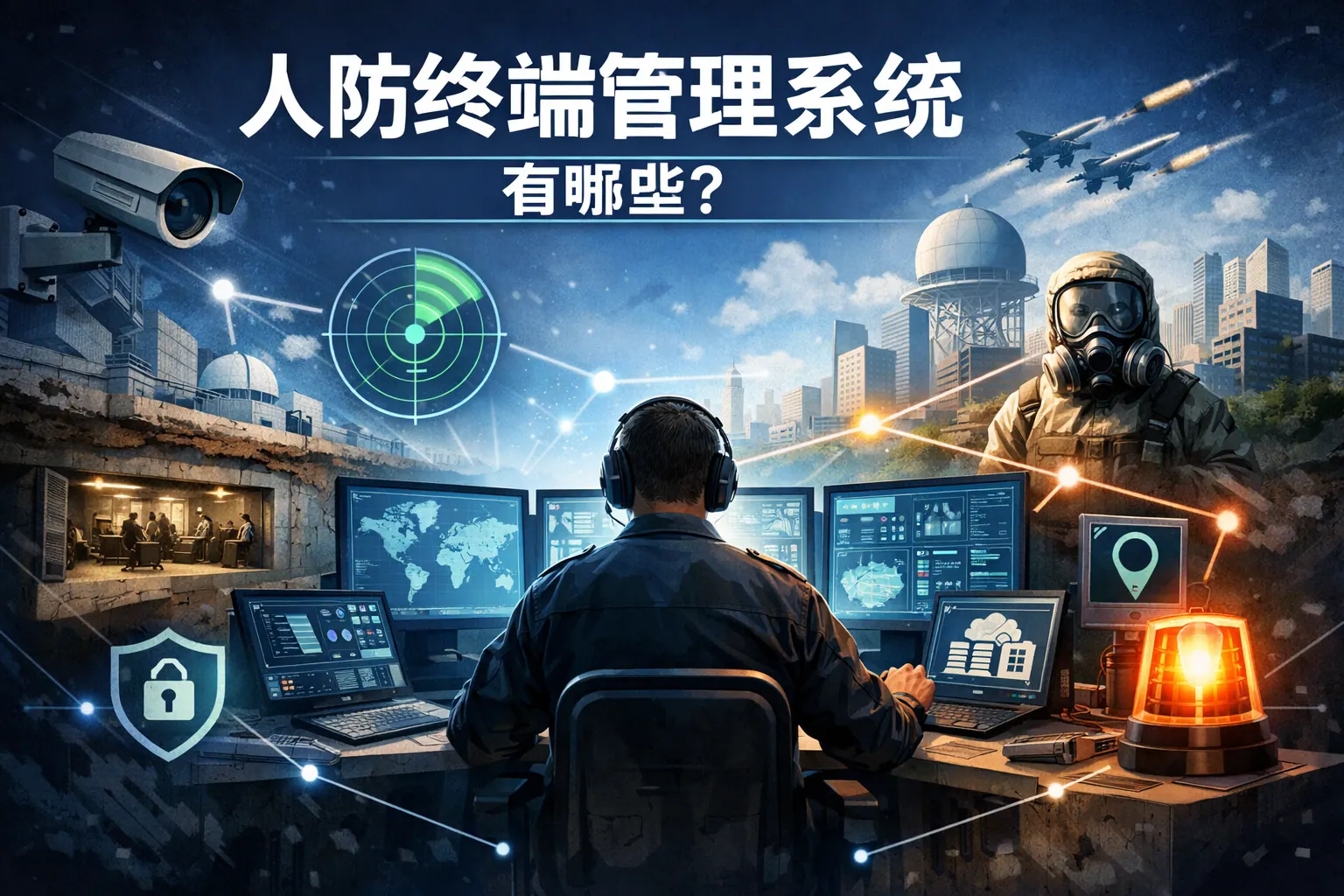 人防终端管理系统有哪些