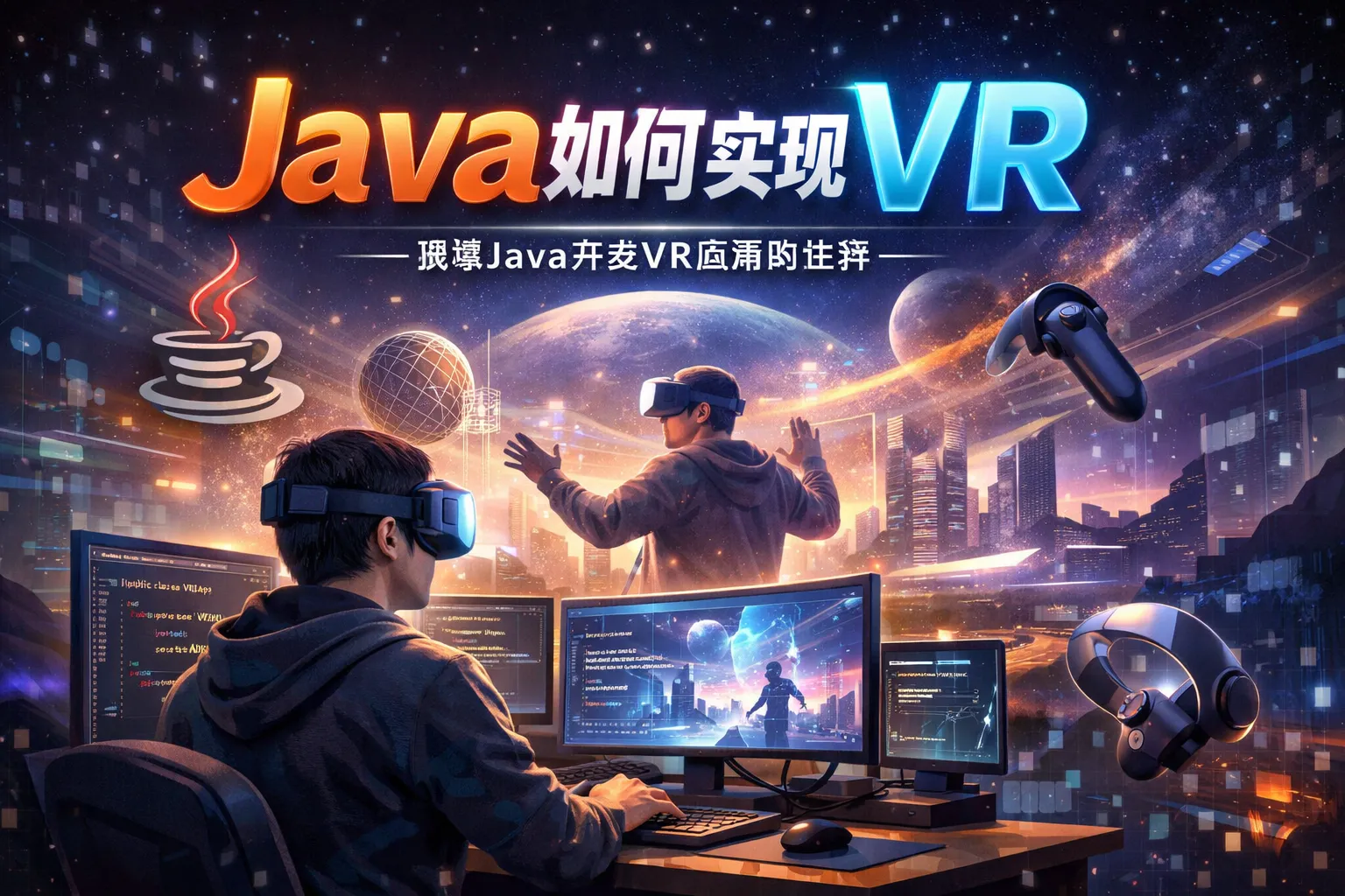 java如何实现vr