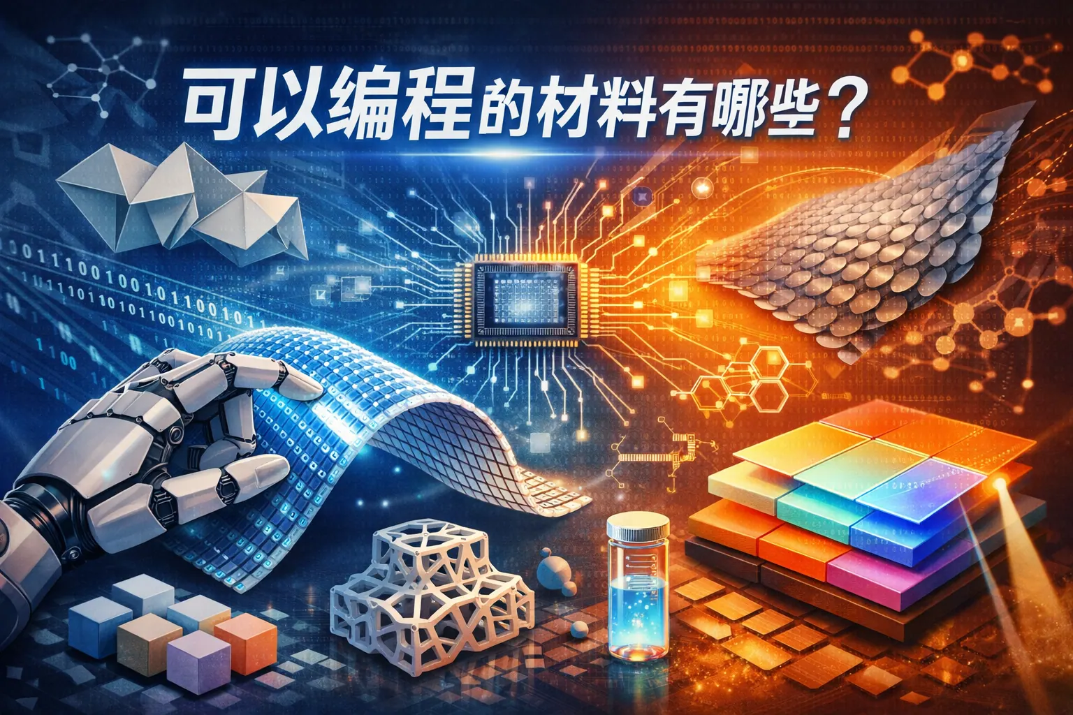 可以编程的材料有哪些