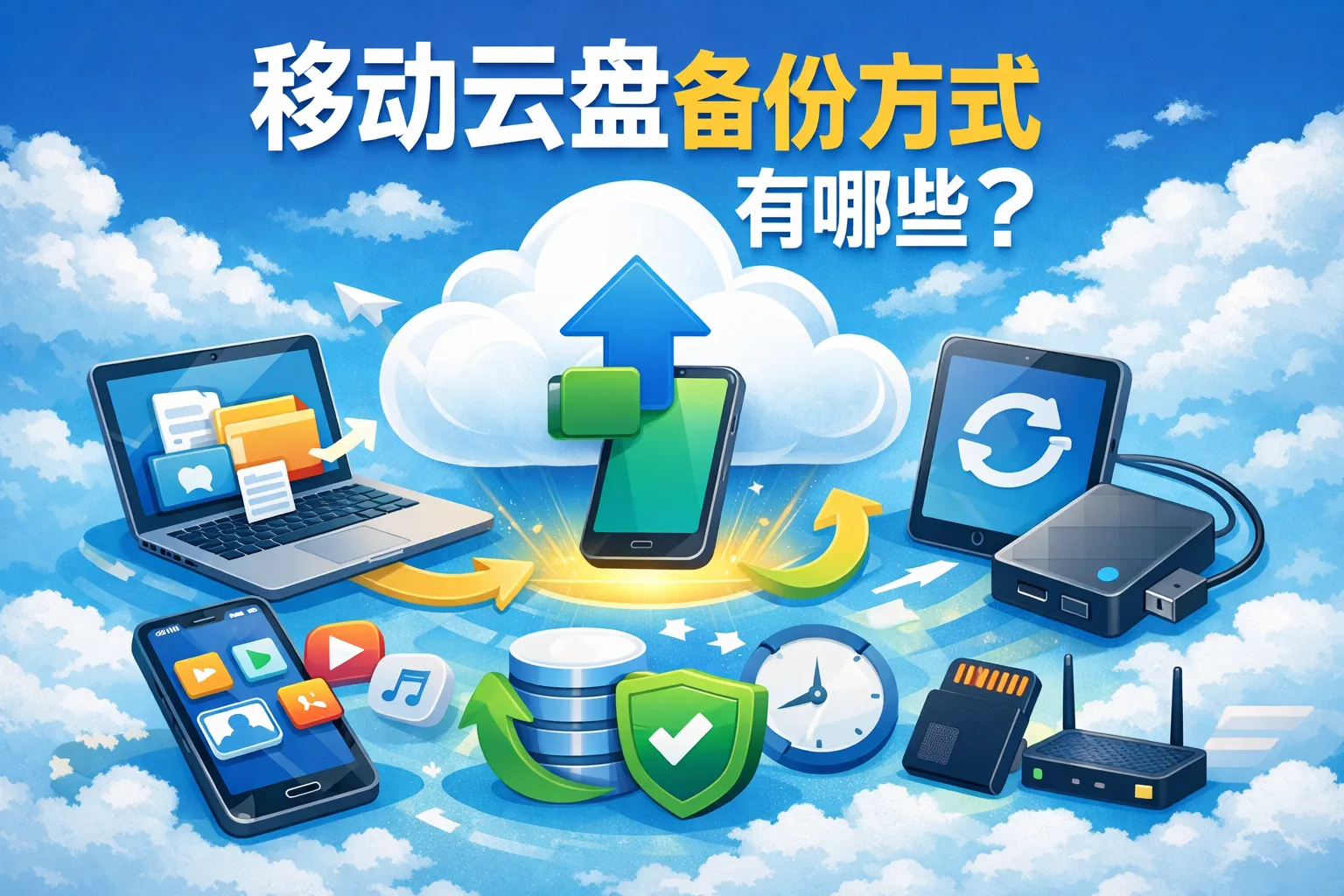 移动云盘备份方式有哪些