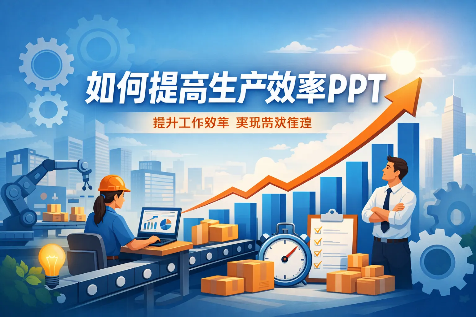 如何提高生产效率ppt
