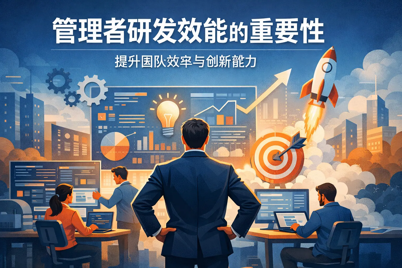 管理者研发效能的重要性