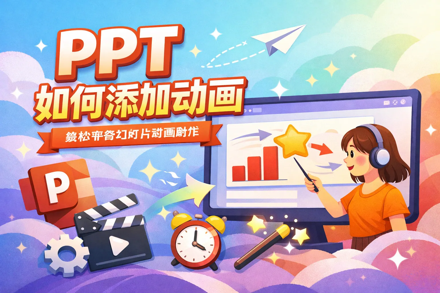ppt 如何添加动画