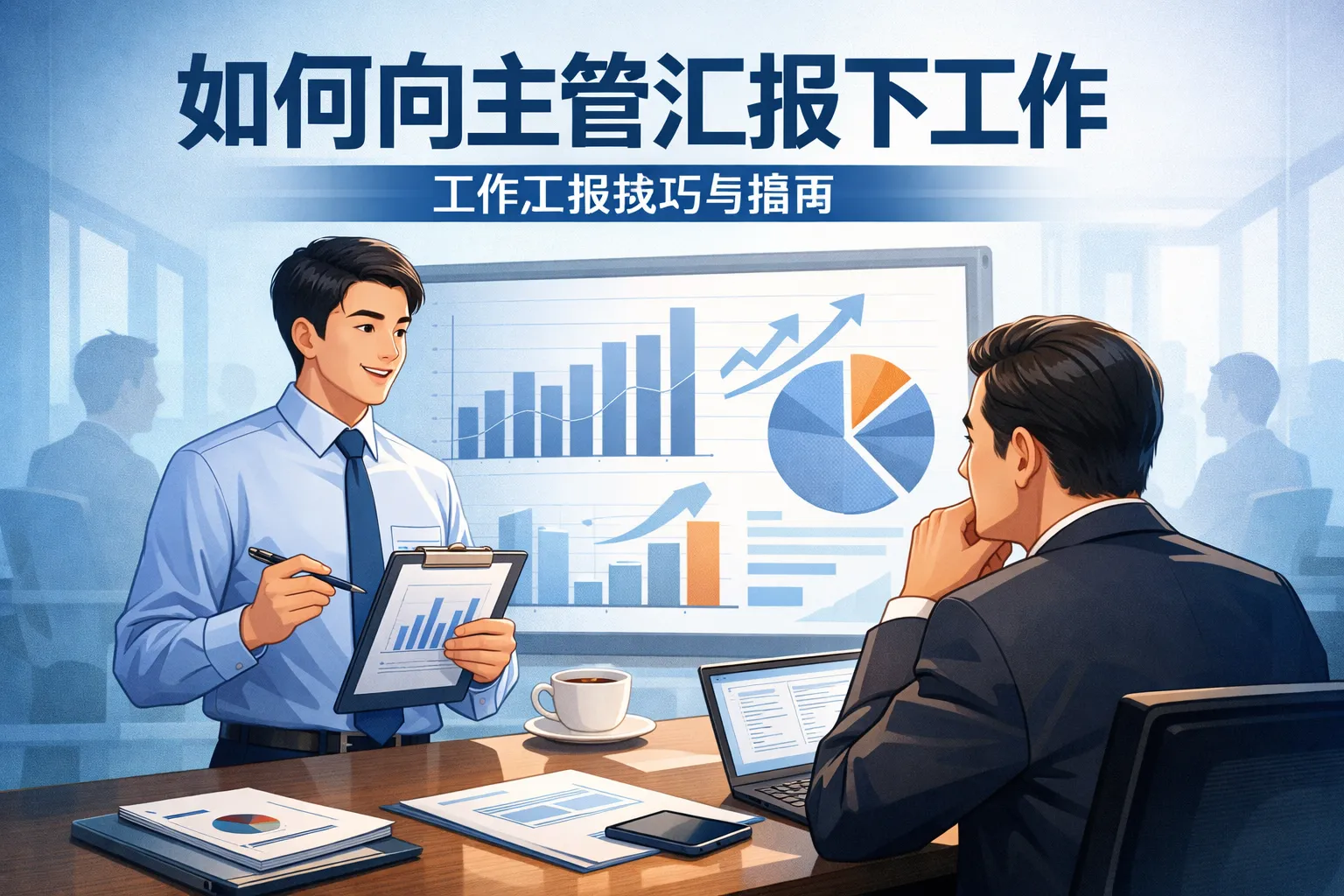 如何向主管汇报下工作