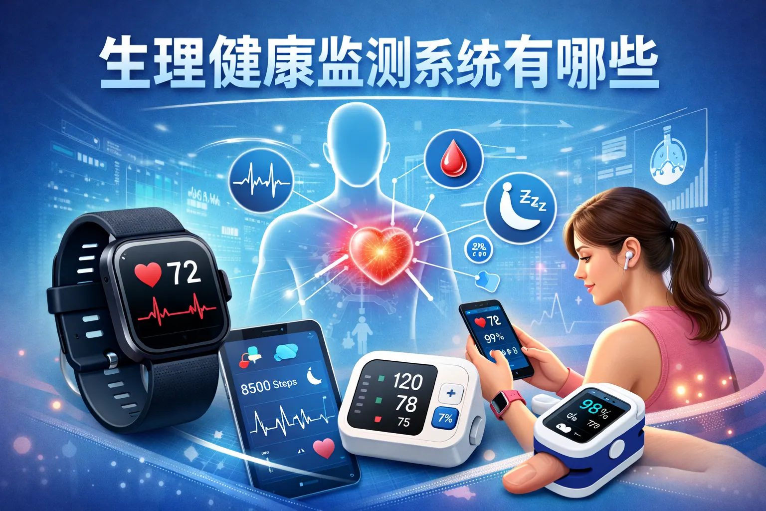 生理健康监测系统有哪些