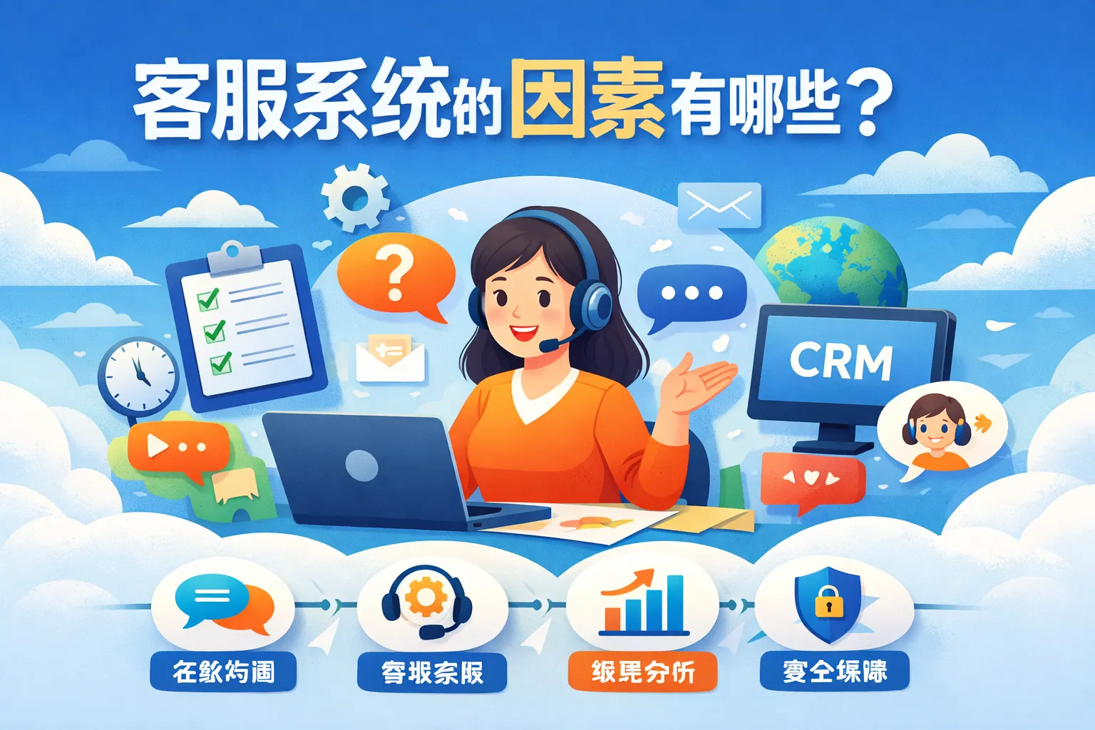 客服系统的因素有哪些