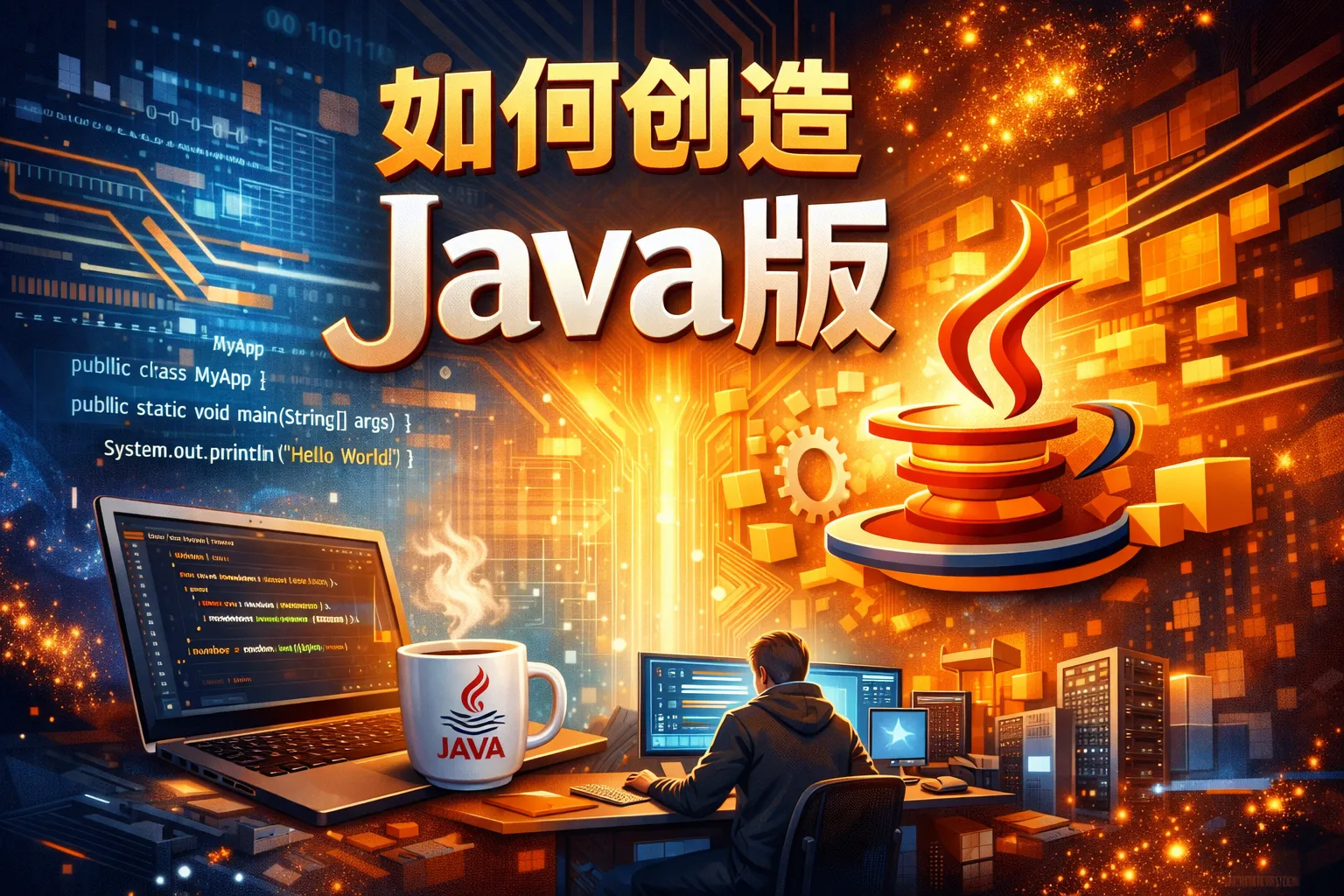 如何创造Java版