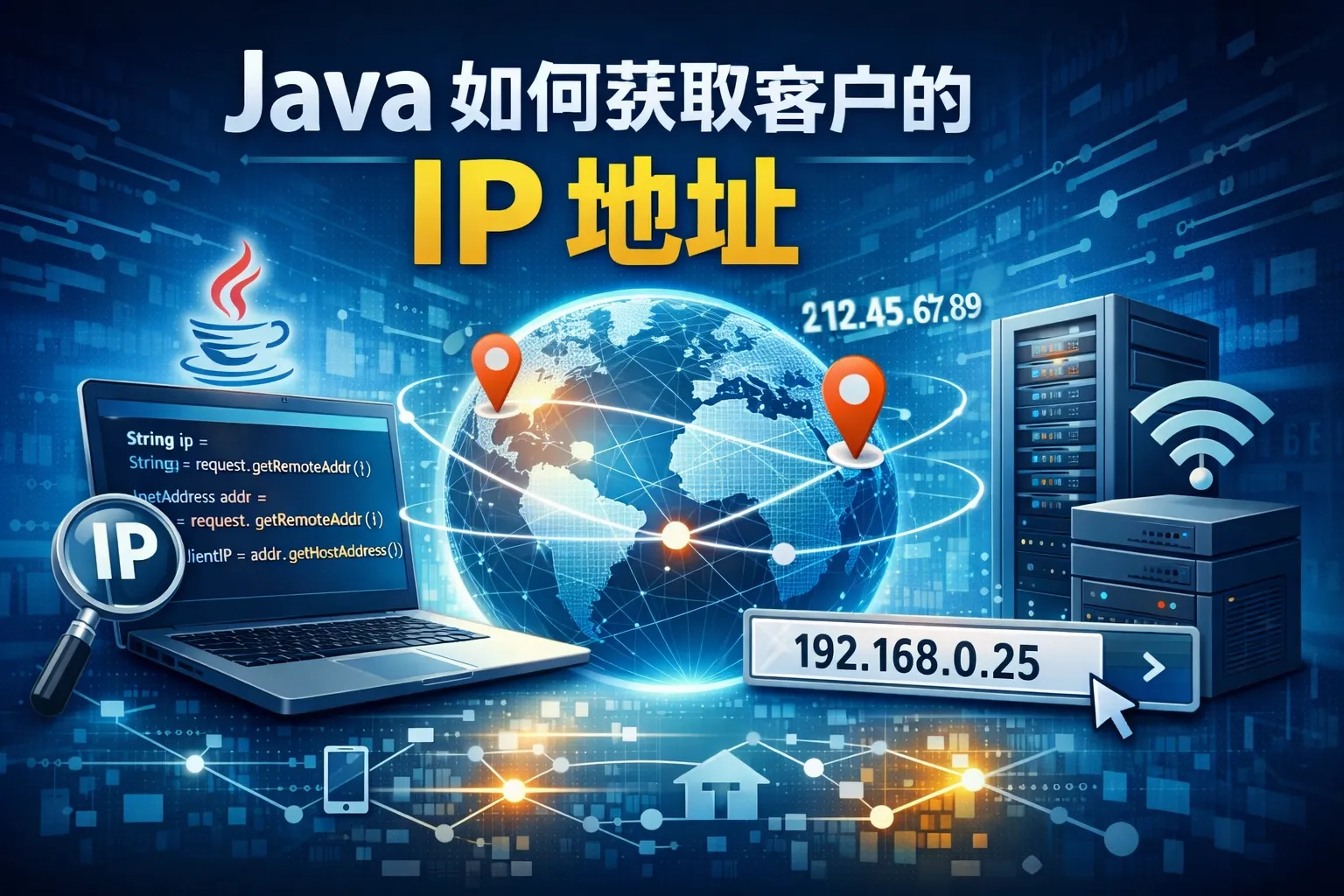java如何获取客户端的ip地址