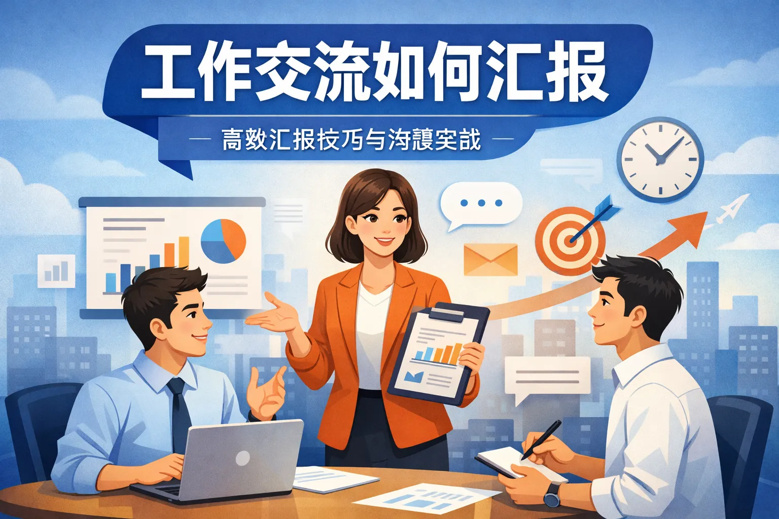 工作交流如何汇报